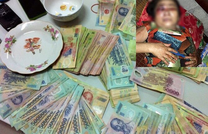Truy tìm gã trai trẻ đánh người phụ nữ hỏng mắt trên chiếu bạc