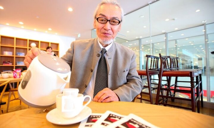 Món đồ uống độc đáo từ gia vị nhiều người sợ của ông lão Nhật Bản