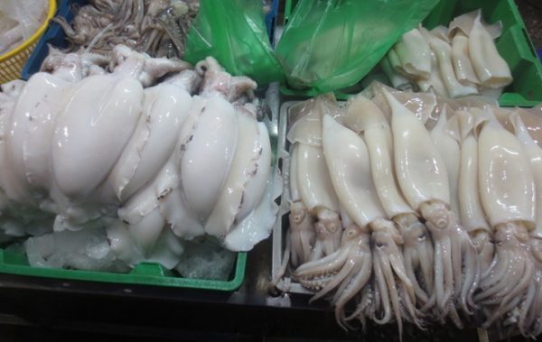 Cảnh báo: Mực nhiễm độc, giá siêu rẻ tràn lan ngoài chợ