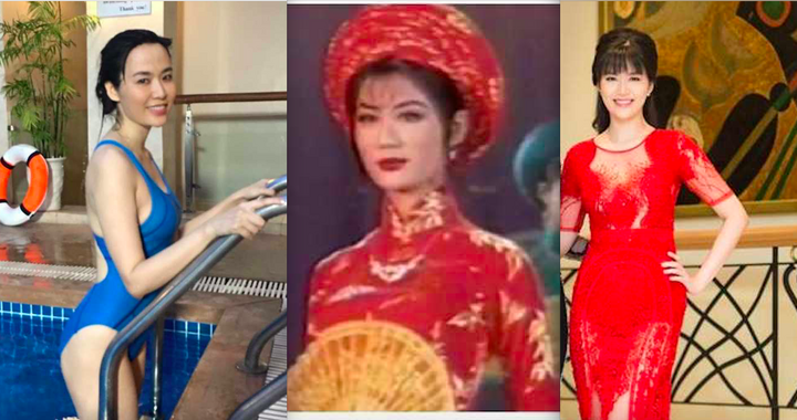 Hoa hậu Thu Thuỷ tuổi tứ tuần vẫn đẹp 'bốc lửa' tựa thiếu nữ đôi mươi