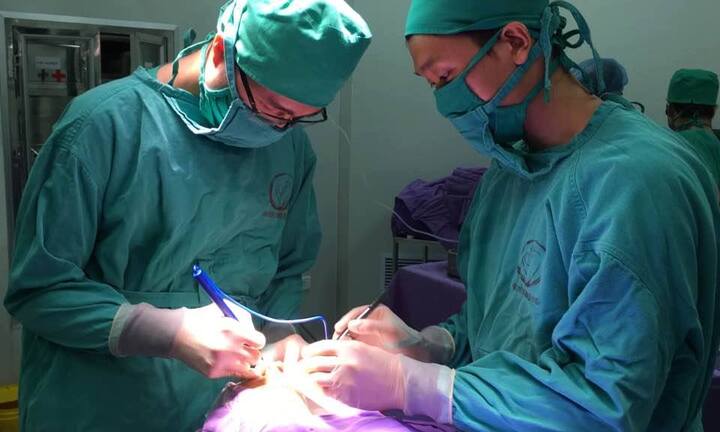 Quảng Ninh: Phẫu thuật thành công bệnh nhân 3 tuổi bị não úng thủy