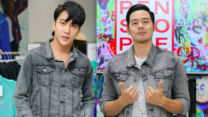 Cùng diện đồ jeans đi sự kiện, B Trần và Dương Mạc Anh Quân ai điển trai hơn?