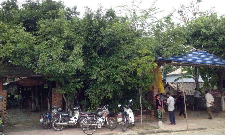 Nhân viên bưu điện treo cổ tự tử trên cây lộc vừng