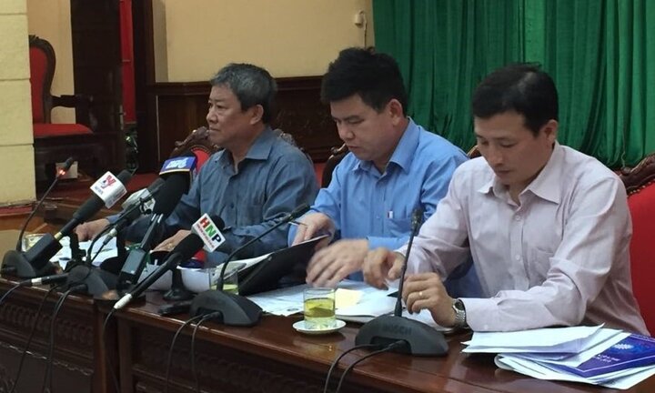 Lãnh đạo Sở NN&PTNT Hà Nội: 'Trong nghề không có từ vỡ đê có kế hoạch'