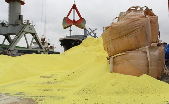 Hàng vạn tấn lưu huỳnh ‘đày giời’, Cảng vụ Hải Phòng họp khẩn