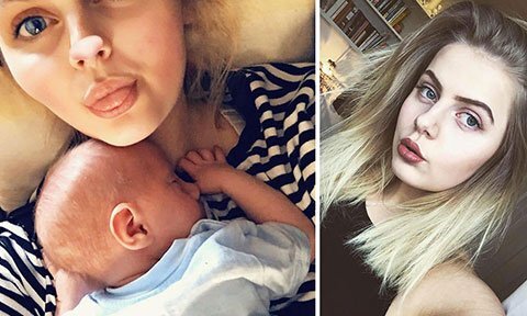 Cô gái 19 tuổi biết mình mang thai chỉ 4 tiếng trước khi sinh