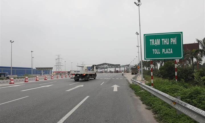 BOT Hà Nội - Bắc Giang thay đổi hình thức thu phí