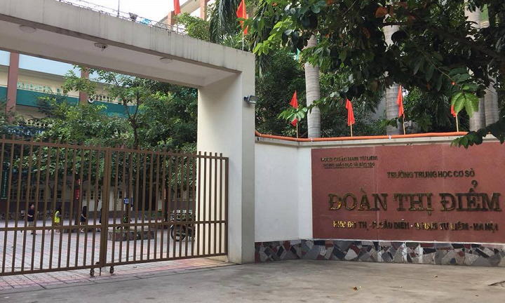 Học sinh lớp 8 tại Hà Nội rơi từ tầng 2 xuống đất: Thông tin mới nhất