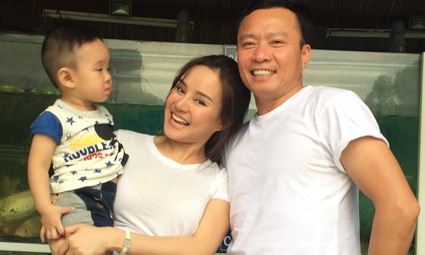 Lộ diện danh tính chồng đại gia bí ẩn của Vy Oanh