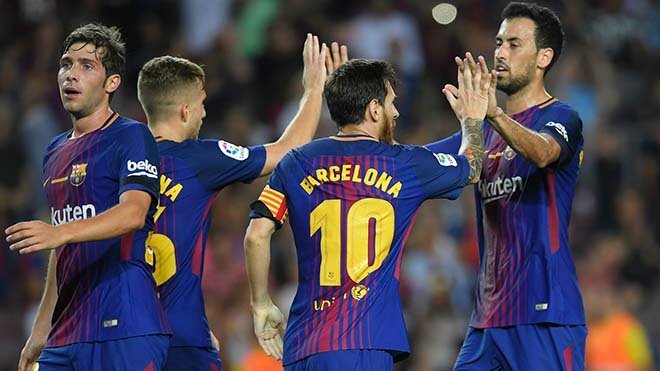 Link xem trực tiếp Barca vs Olympiakos cúp C1 Champions League 2017