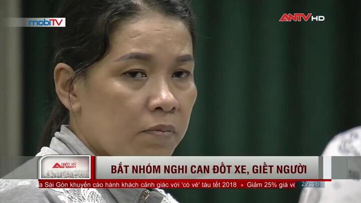 Con gái chủ mưu đốt xe, sát hại cha rúng động Hậu Giang