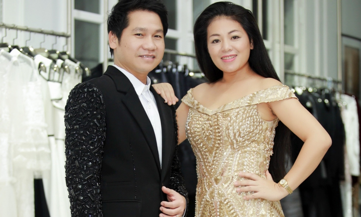 Cận cảnh váy đính 100 viên kim cương, trị giá gần 1 tỷ đồng của Anh Thơ