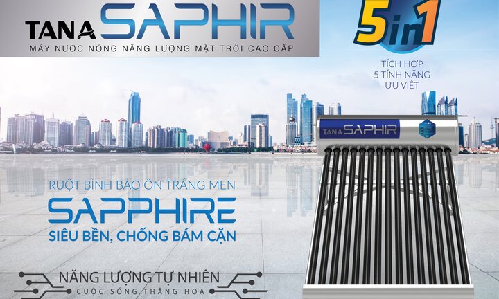 Những điểm ưu việt của các sản phẩm dòng Saphir thế hệ mới
