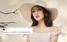 Hậu chia tay Hồ Quang Hiếu và mở lại trang cá nhân, Bảo Anh nói gì?
