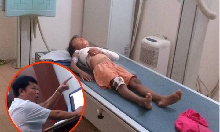 Vụ học sinh bị cổng sắt đè gãy vai: Vị hiệu trưởng 'vô cảm' sẽ bị xử lý nghiêm