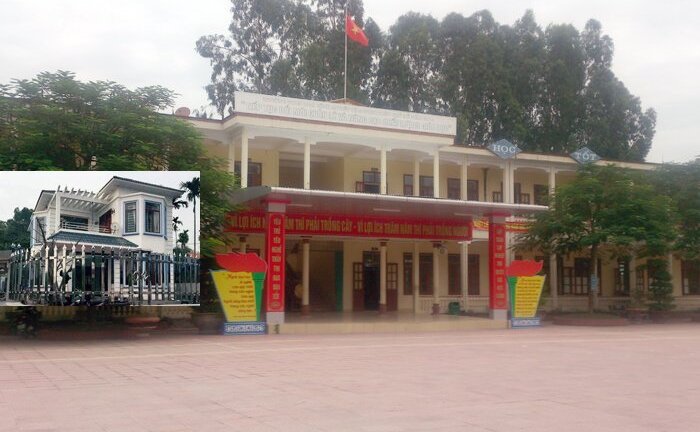 Thực hư ‘dinh cơ đáng nể’ của vị hiệu trưởng và các khoản thu hơn 8,5 triệu đồng/học sinh