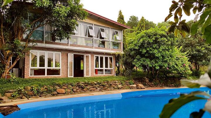 Mẹ 8X xinh đẹp chia sẻ điểm dã ngoại lý tưởng Thung Mây Farm, Thạch Thất, Hà Nội