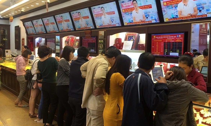 Giá vàng hôm nay 20/10: Tăng nhẹ ngày Phụ nữ Việt Nam