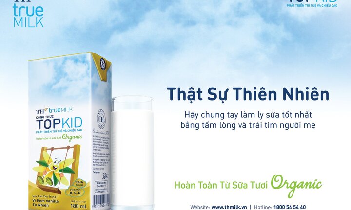 Sữa 'vàng' cho giai đoạn vàng của trẻ