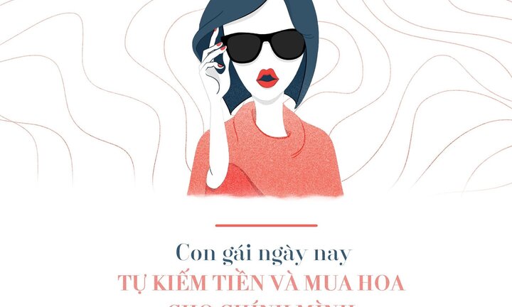 Con gái thời nay: Không sợ thất tình, chỉ lo thiếu tiền hay xấu xí