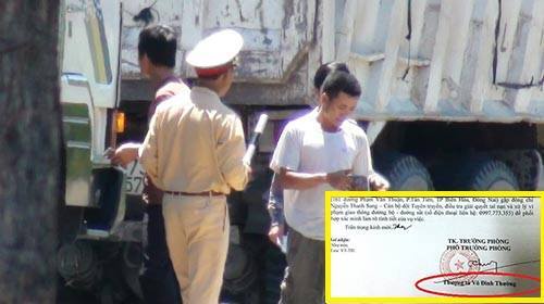 Thượng tá Võ Đình Thường hiện nay và Đại úy Võ Đình Thường bị kỷ luật 14 năm trước có phải là một người?