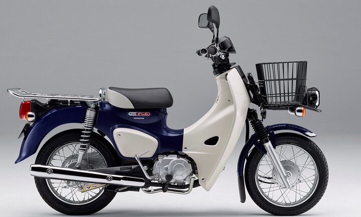 Honda ra mắt mẫu Super Cub 2018 giá 46 triệu đồng