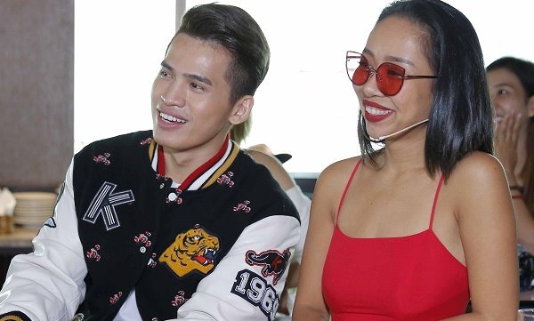 Thảo Trang hội ngộ Quốc Thiên, hào hứng trò chuyện cùng MC Dustin Phúc Nguyễn