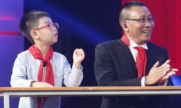 Trực tiếp Mặt trời bé con tập 7: MC Lại Văn Sâm trở thành học sinh bất đắc dĩ