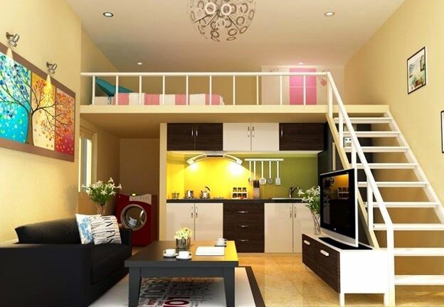 Phòng trọ chưa đầy 20m chớp mắt biến thành căn hộ cao cấp ai cũng muốn sở hữu