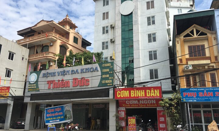 Bệnh viện Đa khoa Quốc tế Thiên Đức phớt lờ lệnh tạm dừng, vẫn khám chữa bệnh