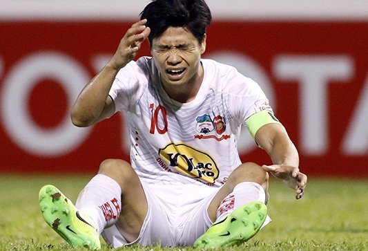 Công Phượng gặp hạn, lỡ cơ hội ra mắt HLV Park Hang Seo