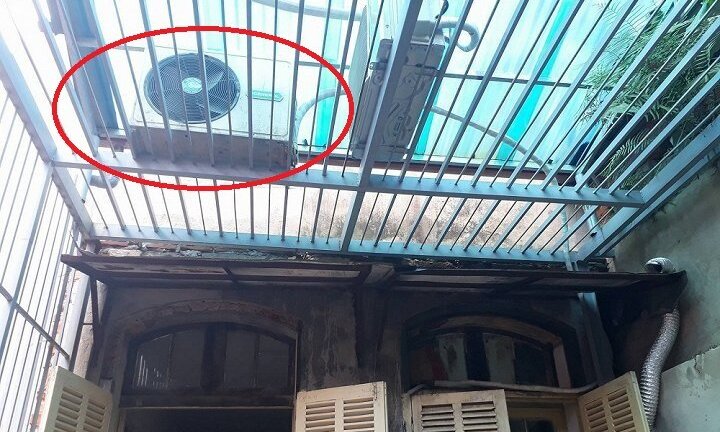 Chuyện chiếc cục nóng điều hòa ở phố cổ: Quận Hoàn Kiếm ra quyết định cuối cùng