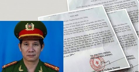 Giám đốc Công an Đồng Nai: 'Thượng tá Võ Đình Thường có gì sai đâu mà xử lý'