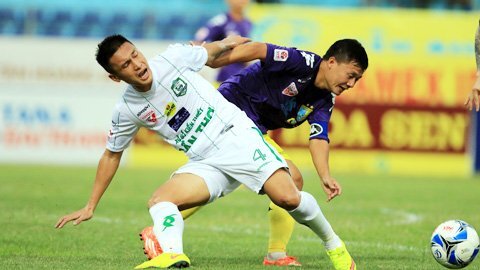 Video trực tiếp Hà Nội vs XSKT Cần Thơ vòng 22 V-League 2017