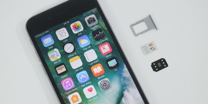 Cẩn trọng với SIM ghép v2 'thần thánh' sửa lỗi 4G trên iPhone lock