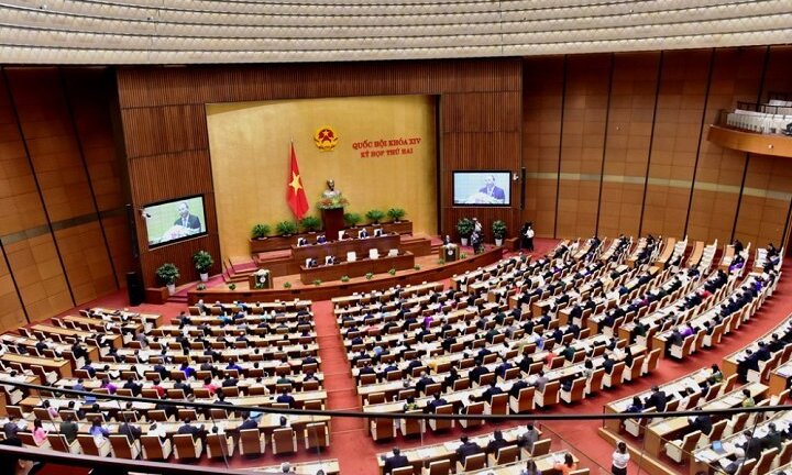 Trực tiếp: Khai mạc Kỳ họp thứ 4 Quốc hội Khóa 14