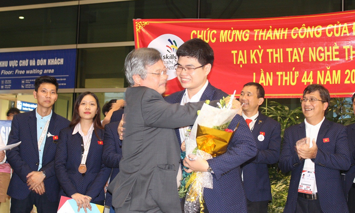 Nam sinh Việt duy nhất giành huy chương tại kỳ thi tay nghề thế giới 2017
