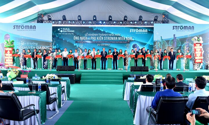 Ströman Việt Nam mở rộng thị trường tại các tỉnh phía Nam