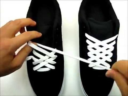 4 cách buộc dây giày vừa nhanh vừa đẹp bạn không thể bỏ qua