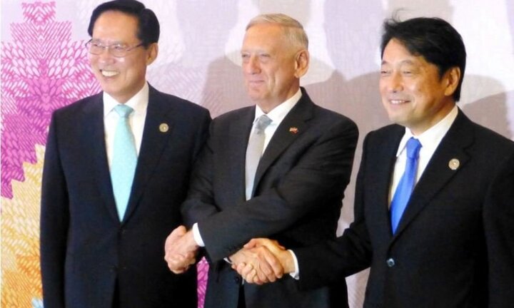 Mỹ, Nhật, Hàn tuyên bố tăng cường tập trận không quân trên bán đảo Triều Tiên