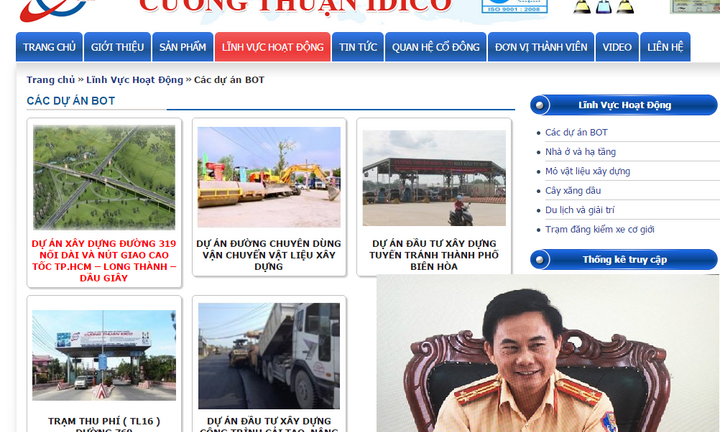 Công ty Cường Thuận 'ôm' 16,6 tỷ đồng của con gái Thượng tá Võ Đình Thường ngập ngụa trong nợ