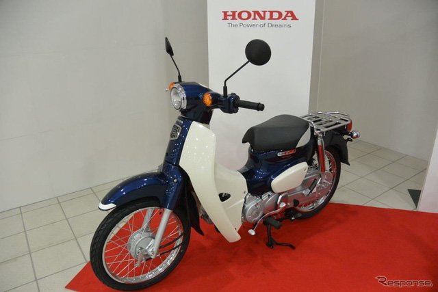 Honda Super Cub là mẫu xe gắn máy bán chạy nhất mọi thời đại