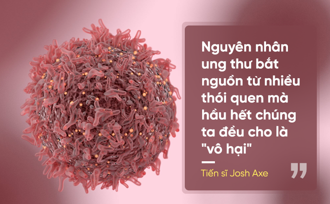 Tiến sĩ Mỹ vạch mặt 11 thủ phạm gây ung thư 'không ai ngờ' ngay bên cạnh
