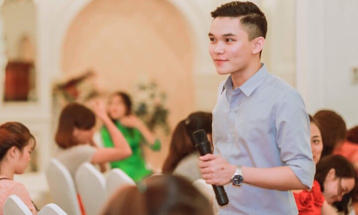 CEO Ngọc Anh – Người truyền lửa kỳ tài