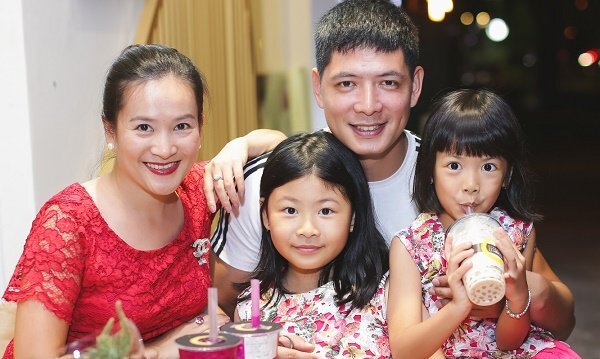 Ghen tị với hình ảnh hạnh phúc của gia đình diễn viên Bình Minh