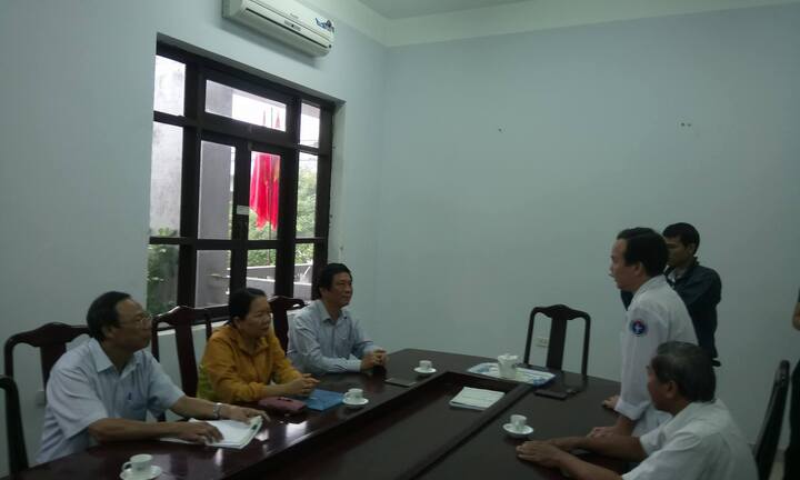 Giám đốc Sở TT&TT Huế trực tiếp đến xin lỗi bác sĩ 'nói xấu' Bộ trưởng Y tế trên facebook