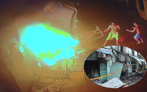 Thi thể bà ngoại nuôi che chở cháu gái trong vụ cháy lớn ở Sài Gòn