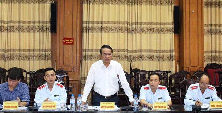 Thanh tra trách nhiệm Chủ tịch UBND tỉnh Thái Bình từ năm 2006-2016