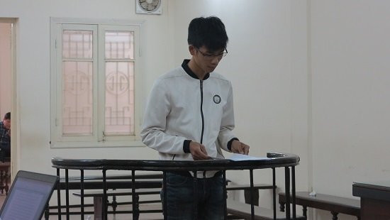 9X điều hành website đồi trụy, thu lời bất chính hơn 40 triệu đồng