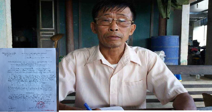 Bị cò 'ẵm' hơn 200 triệu đồng chạy việc, cha già còng lưng trả lãi ngân hàng